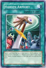 Hidden Armory (SDWS-EN021), Structure Deck: Warriors' Strike — Yu-Gi-Oh! card price