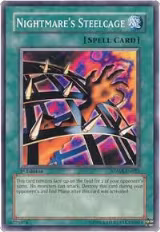 Nightmare's Steelcage (SDWS-EN022) — card price