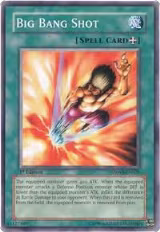Big Bang Shot (SDWS-EN026), Structure Deck: Warriors' Strike — Yu-Gi-Oh! card price