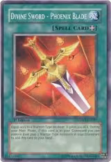 Divine Sword - Phoenix Blade (SDWS-EN027) — card price