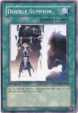 Double Summon (SDWS-EN028) — card price