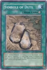 Symbols of Duty (SDWS-EN029) — card price