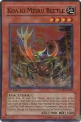 Koa'ki Meiru Beetle (SOVR-EN000), Stardust Overdrive — Yu-Gi-Oh! card price