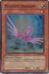 Majestic Dragon (SOVR-EN001) — card price