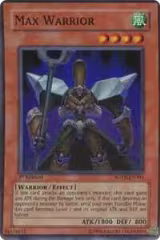 Max Warrior (SOVR-EN003) — card price