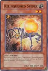 Relinquished Spider (SOVR-EN017) — card price