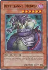 Reptilianne Medusa (SOVR-EN021) — card price