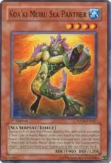 Koa'ki Meiru Sea Panther (SOVR-EN027) — card price