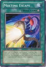 Molting Escape (SOVR-EN049) — card price