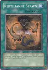 Reptilianne Spawn (SOVR-EN050) — card price