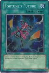 Fortune's Future (SOVR-EN051), Stardust Overdrive — Yu-Gi-Oh! card price
