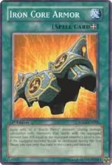 Iron Core Armor (SOVR-EN053) — card price