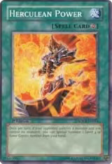 Herculean Power (SOVR-EN054) — card price