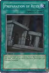 Preparation of Rites (SOVR-EN057) — card price