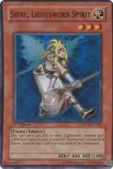 Shire, Lightsworn Spirit (SOVR-EN082), Stardust Overdrive — Yu-Gi-Oh! card price