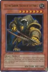 Yellow Baboon, Archer of the Forest (SOVR-EN084), Stardust Overdrive — Yu-Gi-Oh! card price