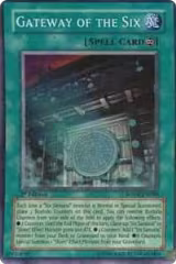 Gateway of the Six (SOVR-EN089), Stardust Overdrive — Yu-Gi-Oh! card price
