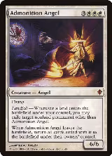 Admonition Angel (1), Worldwake — Magic card price