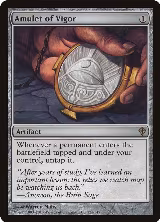 Amulet of Vigor (121) — card price