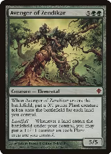 Avenger of Zendikar (96) — card price