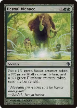 Bestial Menace (97) — card price