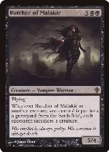 Butcher of Malakir (53) — card price