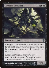 Caustic Crawler (54) — card price