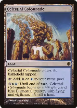 Celestial Colonnade (133) — card price
