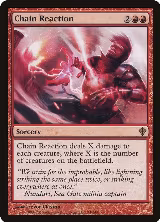 Chain Reaction (74) — card price