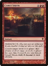 Comet Storm (76) — card price