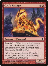 Cosi's Ravager (77) — card price