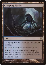 Creeping Tar Pit (134) — card price