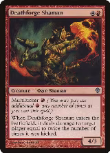 Deathforge Shaman (80) — card price