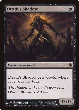 Death's Shadow (57) — card price