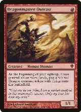Dragonmaster Outcast (81) — card price