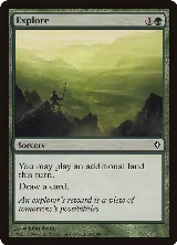 Explore (99) — card price
