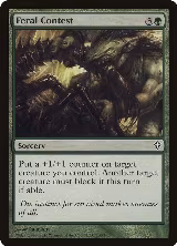 Feral Contest (100) — card price