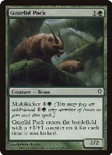 Gnarlid Pack (101) — card price
