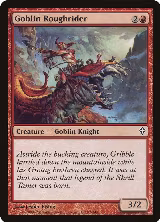 Goblin Roughrider (82) — card price