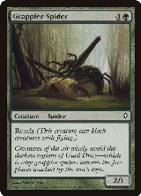 Grappler Spider (102) — card price