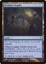 Halimar Depths (137), Worldwake — Magic card price