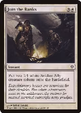 Join the Ranks (9) — card price