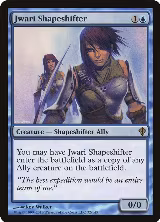 Jwari Shapeshifter (32), Worldwake — Magic card price