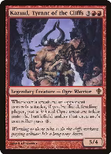 Kazuul, Tyrant of the Cliffs (84) — card price