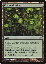Khalni Garden (138) — card price
