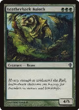 Leatherback Baloth (107) — card price