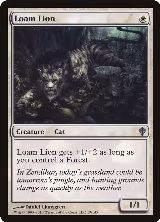 Loam Lion (13) — card price