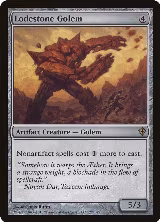 Lodestone Golem (127) — card price