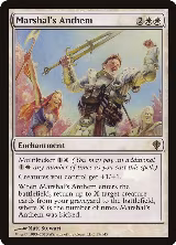 Marshal's Anthem (15) — card price