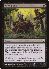 Mire's Toll (60) — card price